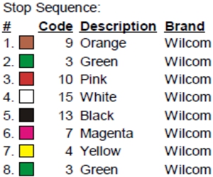color code color code