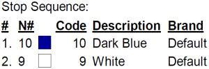 color code color code