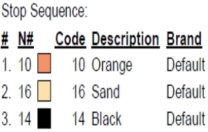 color code color code