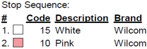 color code 