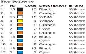 color code color code