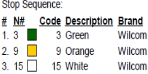 color code 