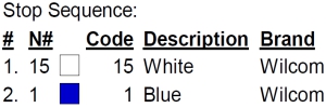 color code color code