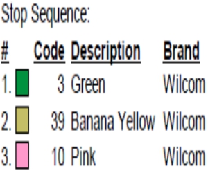 color code color code