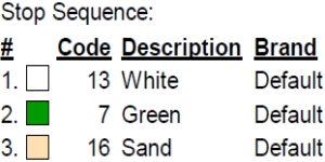color code color code