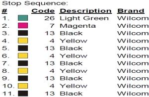color code color code