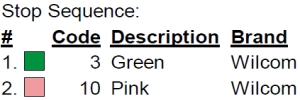 color code color code