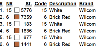 color code color code