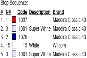 color code color code