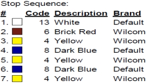 color code color code