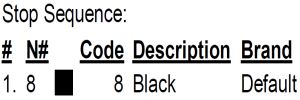 color code color code