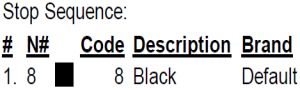color code color code