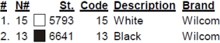 color code color code
