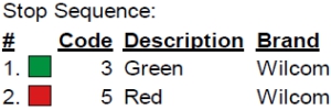 color code color code