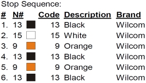 color code color code