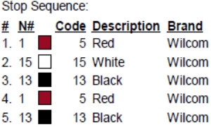color code color code