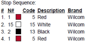 color code color code