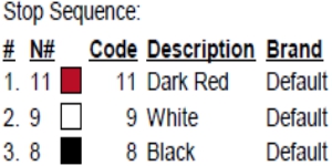 color code color code