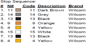 color code color code