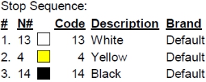 color code color code