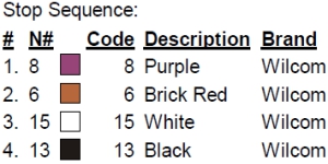 color code color code