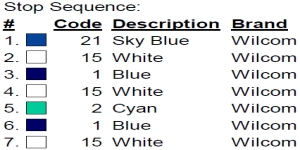 color code color code