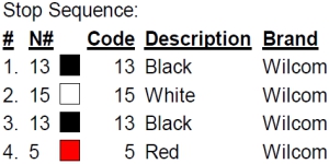 color code color code