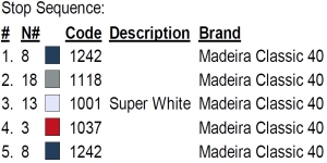 color code color code