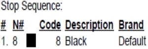 color code color code