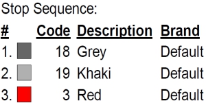 color code color code