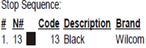 color code color code