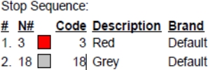 color code color code