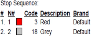 color code color code
