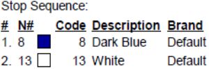 color code color code