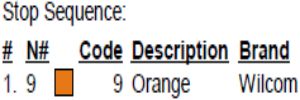 color code color code