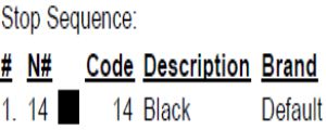 color code color code