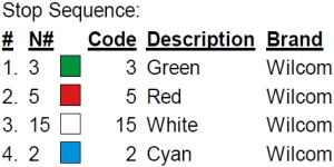 color code color code