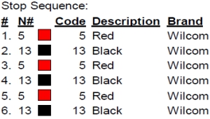 color code color code