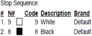 color code color code