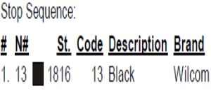color code color code
