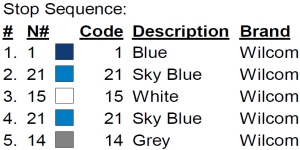 color code color code