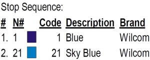 color code color code