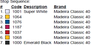 color code color code