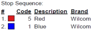 color code color code