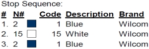 color code color code