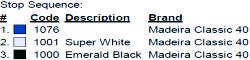 color code color code