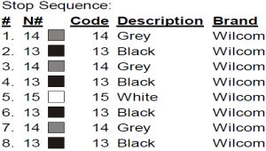 color code color code