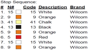color code color code