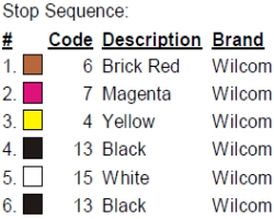color code color code