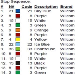 color code color code